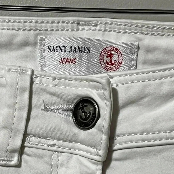 Saint James Jeans Mimosa High Waist Slim Fit - Picture 4 of 14